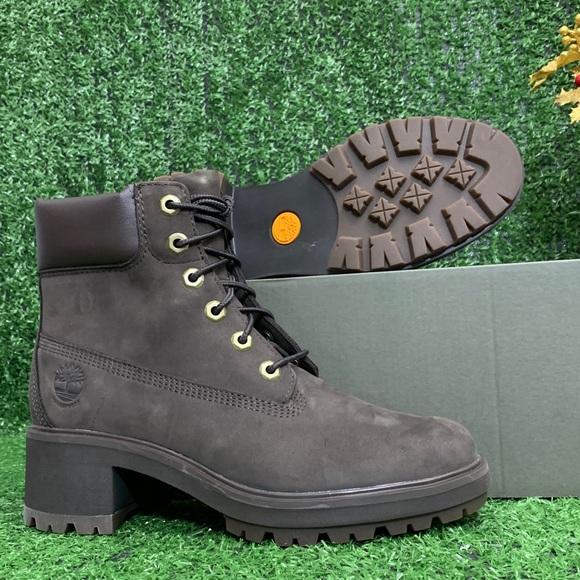 🆕 TIMBERLAND WOMEN'S KINSLEY 6-INCH WATERPROOF BOOT - Picture 4 of 4